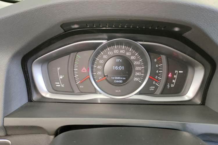 Used Volvo S60 2019 S60L Facelift T5 Intelligent Advanced Edition Instrument Cluster