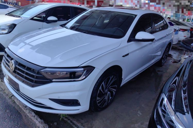 Used Volkswagen Sagitar 2019 280TSI DSG Luxury Version China VI Standard