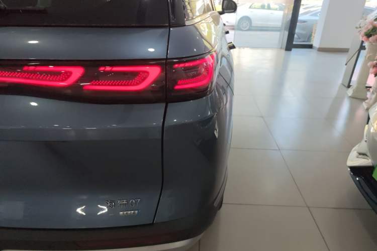 Used BYD Sealion 07 DM-i 2025 150 Flagship Edition