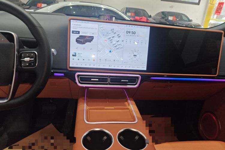 Used Li Auto L9 2023 Pro Model
