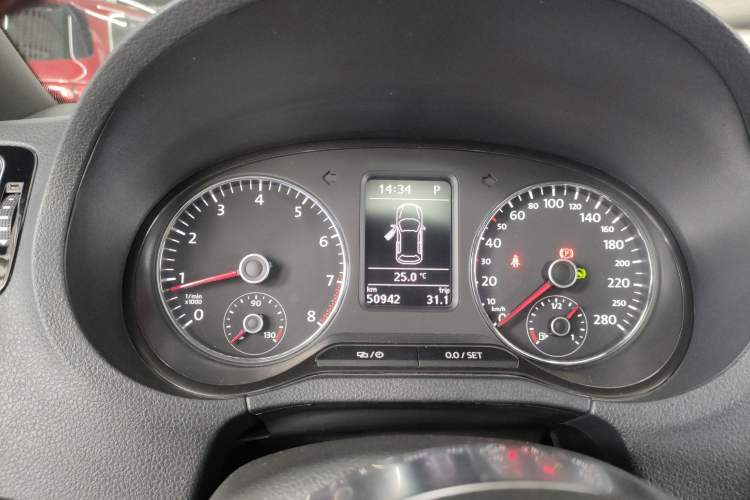 Used Volkswagen Polo 2015 1.4TSI GTI Instrument Cluster