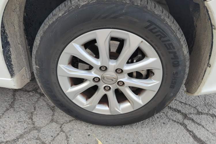 Used GAC Trumpchi GA3S Vision 2016 200T Manual Elite Edition