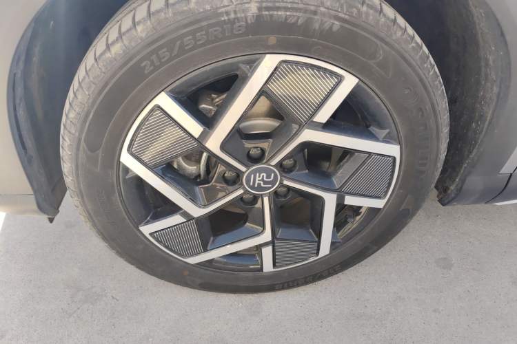 Used BYD Yuan PLUS 2024 Honor Edition 510KM Beyond Model Exterior 4