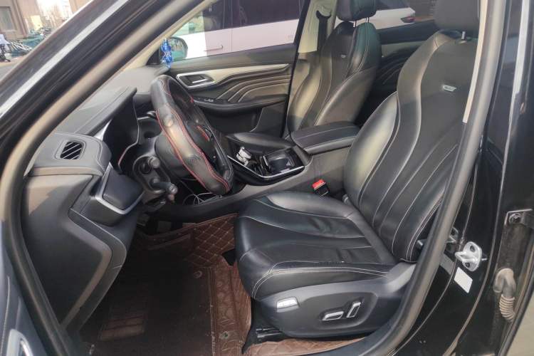 Used Roewe MARVEL X 2018 Rear-Drive Model Left Front Seat