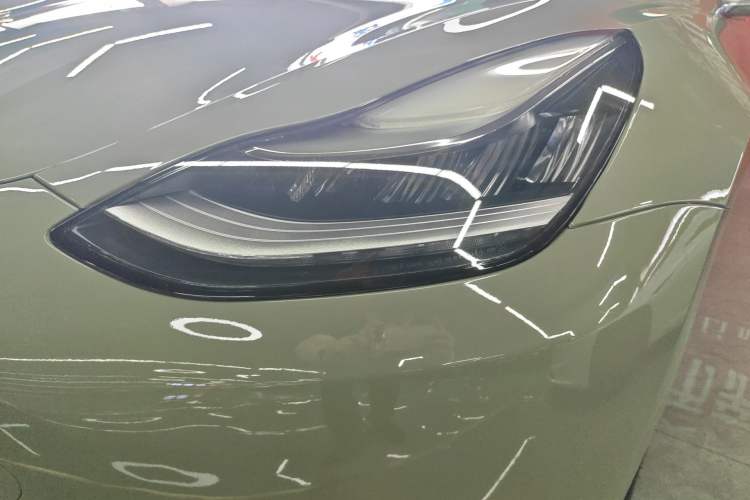 Used Tesla Model 3 2019 Standard Range Rear-Drive Upgraded Version Left Front Headlight