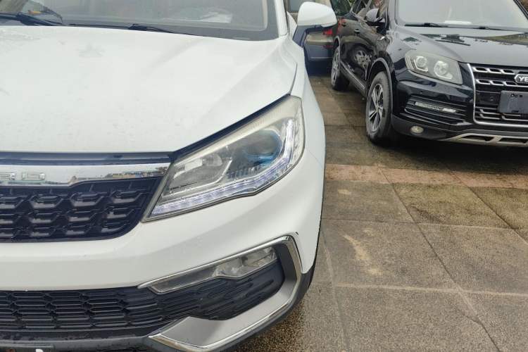 Used Leopaard CS9 2018 1.5T CVT Jingrui Model
