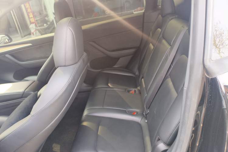 Used Tesla Model Y 2022 Rear-Wheel-Drive Version Left Rear Seat