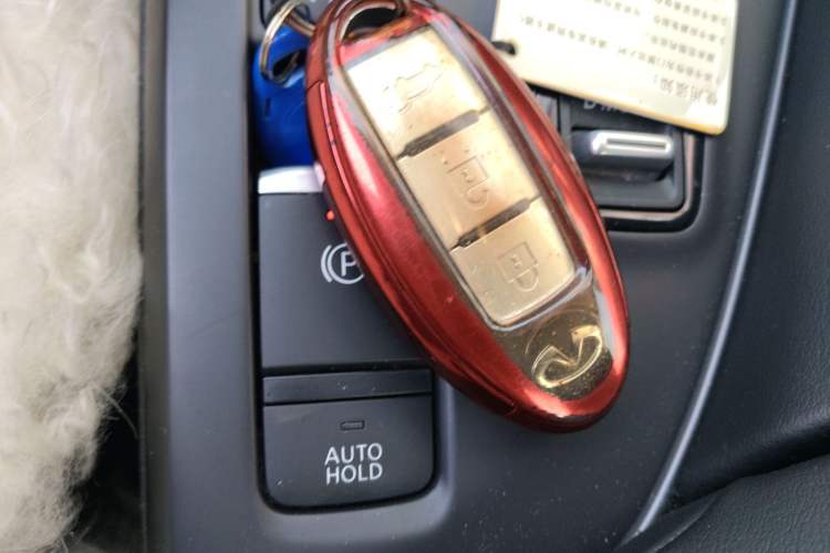 Used Infiniti QX50 2018 2.0T Two-Wheel Drive Fashion Edition Interior 1