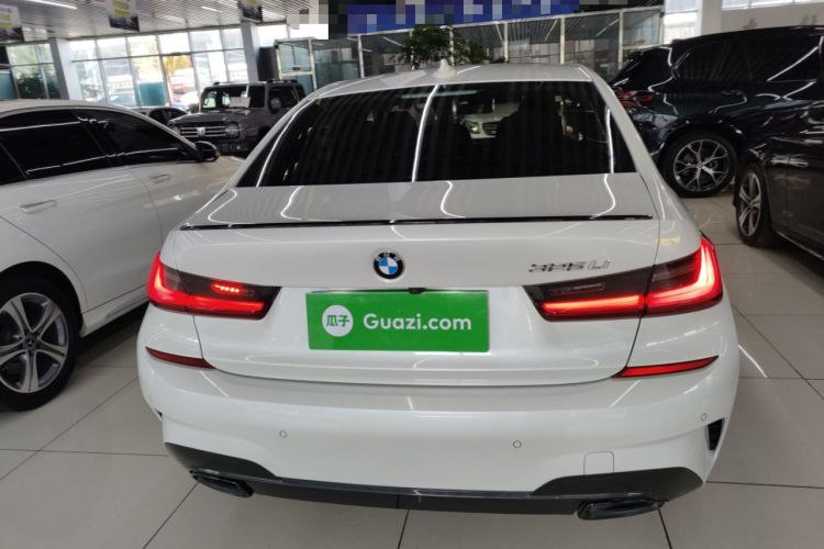 Used BMW 3 Series 2022 325Li M Sport Night Edition Package