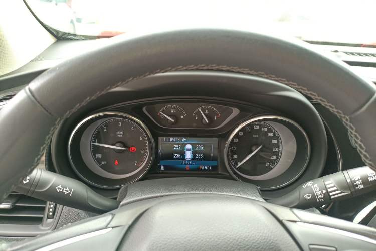 Used Buick Envision 2019 20T Two-Wheel Drive Luxury Version China VI Standard