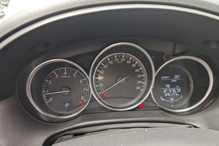 Used Mazda CX-5 2015 2.0L Automatic Two-Wheel Drive Urban Version Instrument Cluster