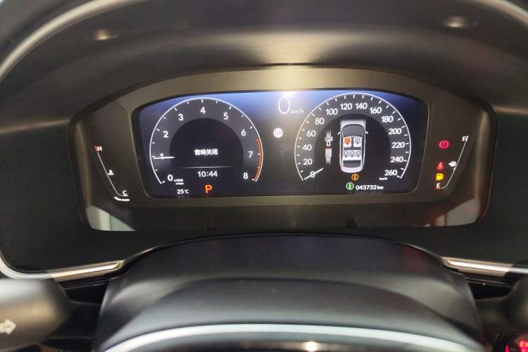 Used Honda Integra 2022 240TURBO CVT Phantom Night Luxury Edition Instrument Cluster