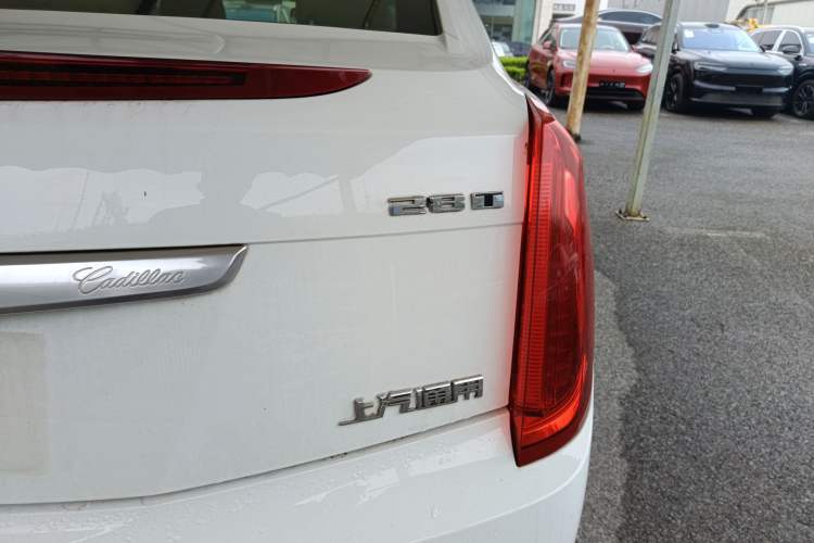 Used Cadillac XTS 2016 28T Elite Edition Right Rear Taillight