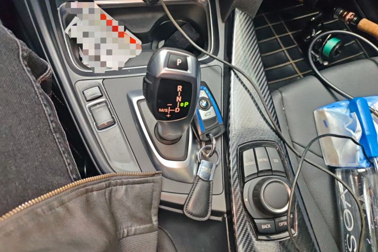 Used BMW 3 Series 2015 316i Active Edition Gear Lever