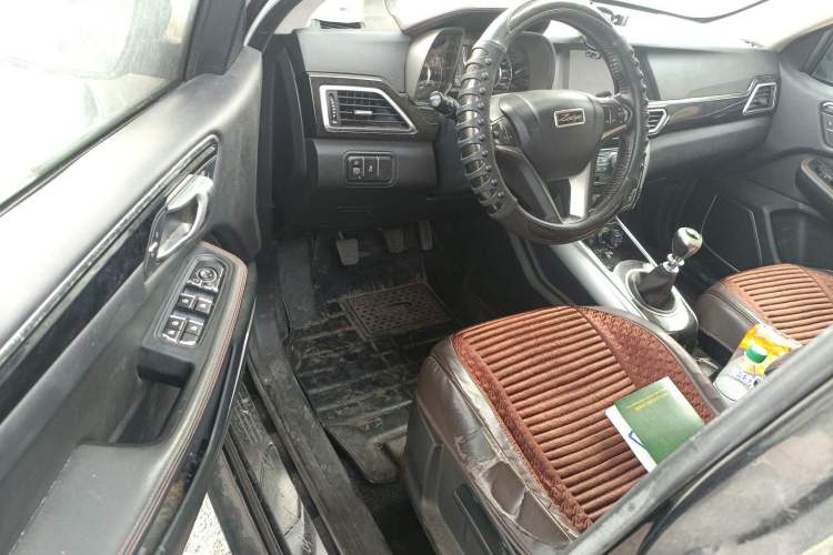 Used Zotye Domy X5 2015 1.5T Manual Luxury Model China V Standard