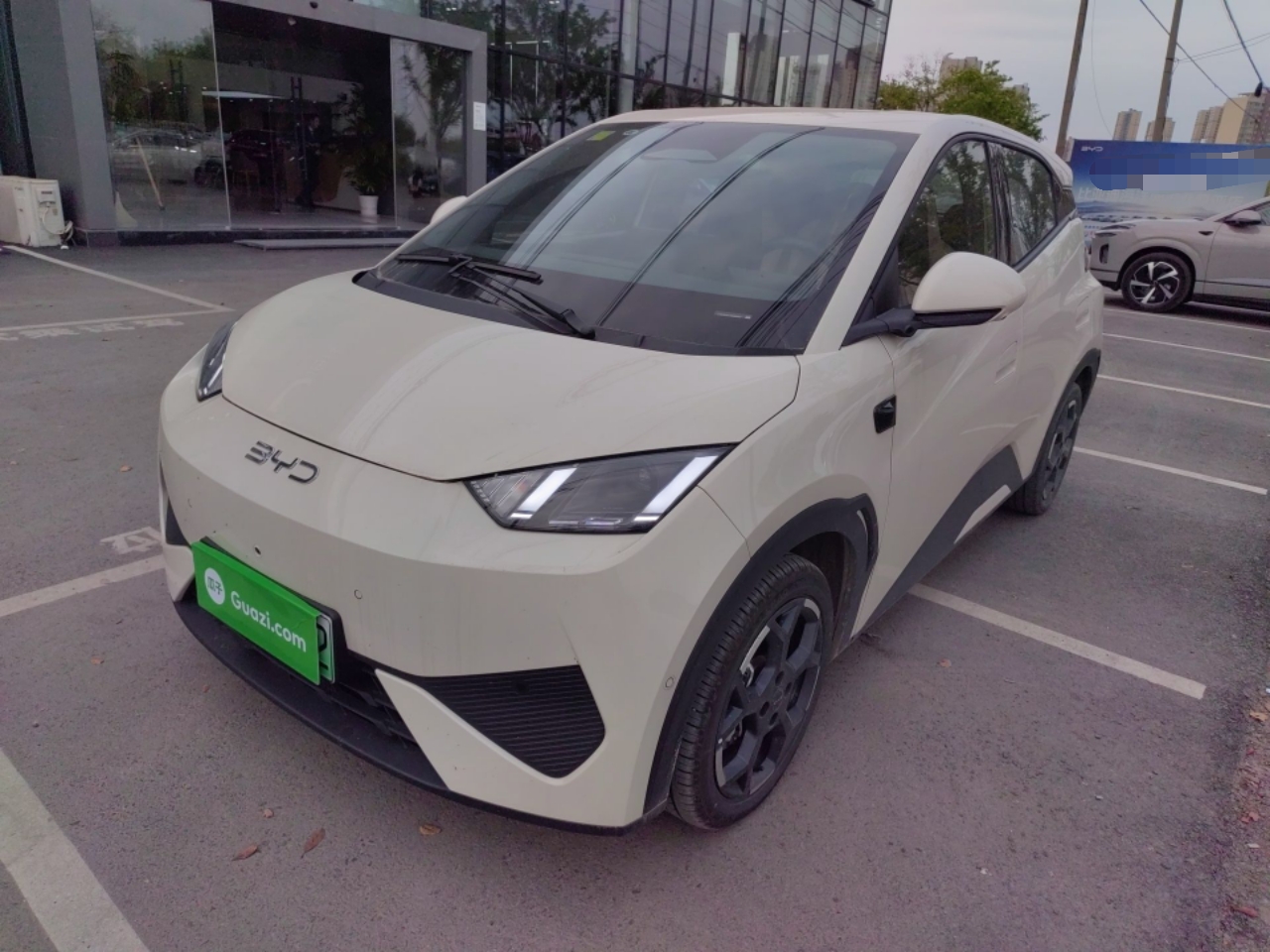 Parte inferior delantera