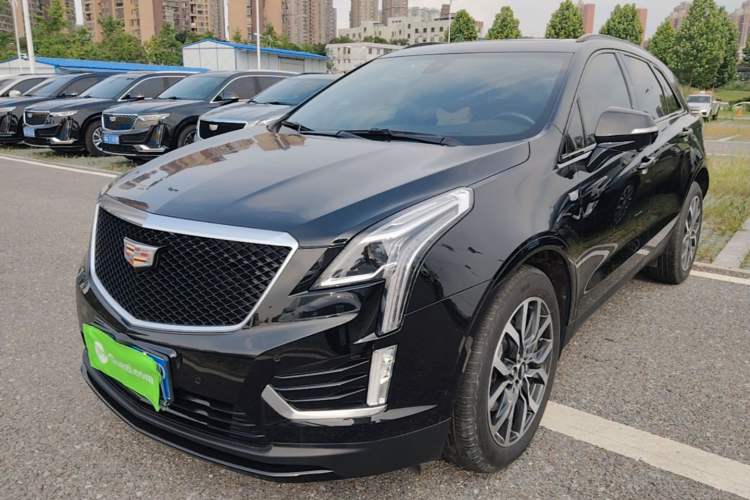 Used Cadillac XT5 2022 2.0T Four-Wheel Drive Luxury Version (Hummingbird Edition)