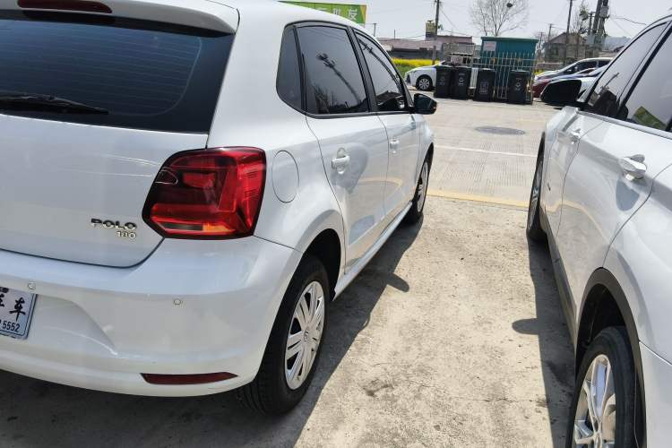 Used Volkswagen Polo 2018 1.5L Automatic Advanced Driving Model