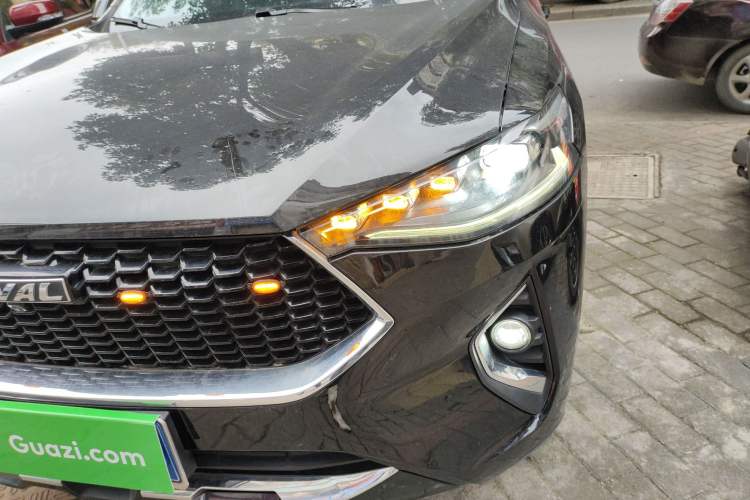 Used Haval F7 2019 1.5T Two-Wheel-Drive i-Type China VI Standard