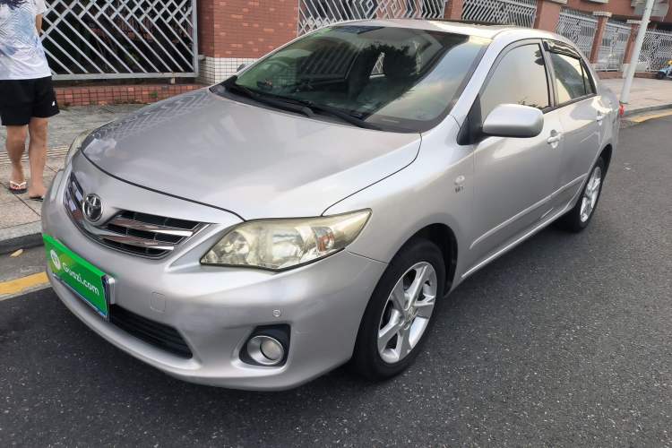 Used Toyota Corolla 2011 1.8L CVT GL-i