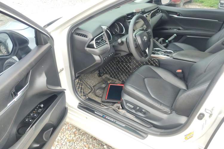 Used Toyota Camry 2019 Revised Version 2.0G Luxury Edition Driver Seat