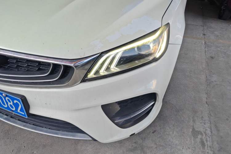 Used Geely Auto Binray 2018 14T CVT Binyi Edition
