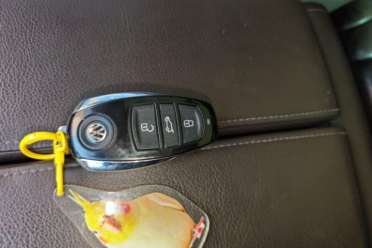 Used Volkswagen Touareg 2011 3.0 TSI High-End Version Vehicle Key