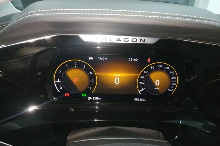 Used Volkswagen Talagon 2021 330TSI Two-Wheel-Drive Luxury Edition – Scenic Version
