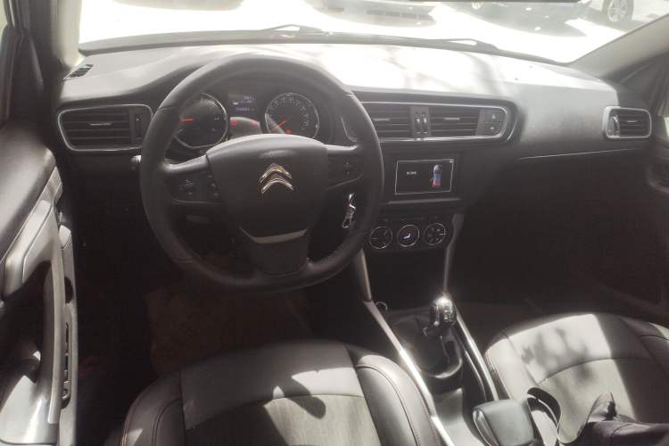 Used Citroen C3-XR 2017 1.6L Manual Pioneer Model Steering Wheel