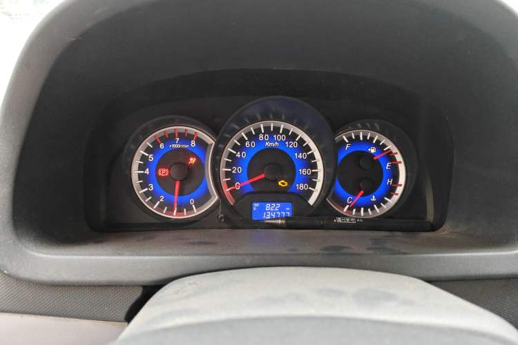 Used Suzuki Wagon R X5 2013 Cruise Edition 1.4L VVT Luxury Model China IV Standard Instrument Cluster