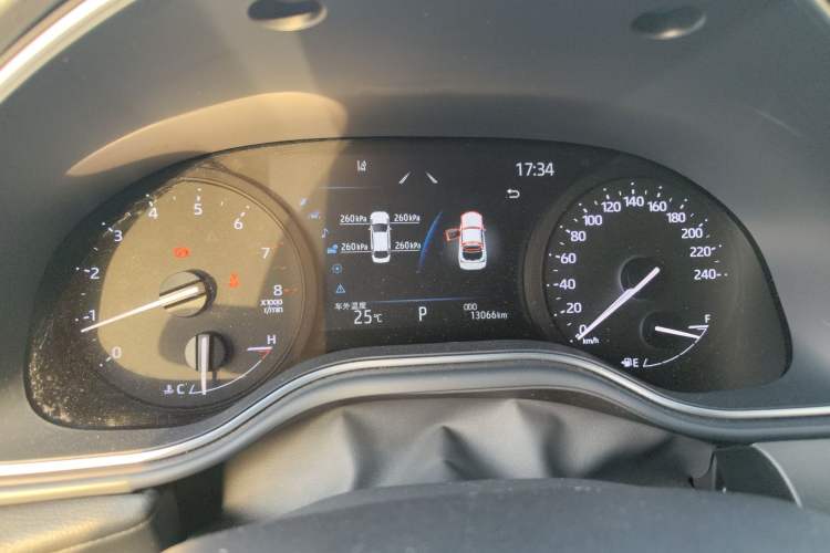 Used Toyota Avalon 2023 2.5L Luxury Edition Instrument Cluster