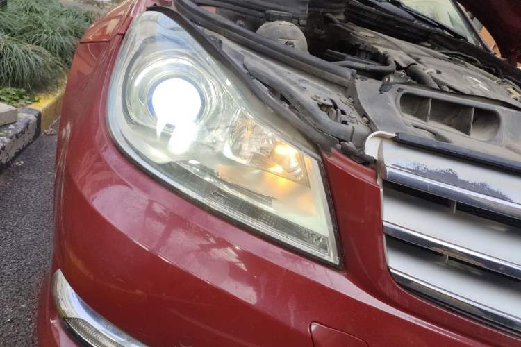 Used Mercedes-Benz C-Class 2013 C 260 CGI Elegant Model