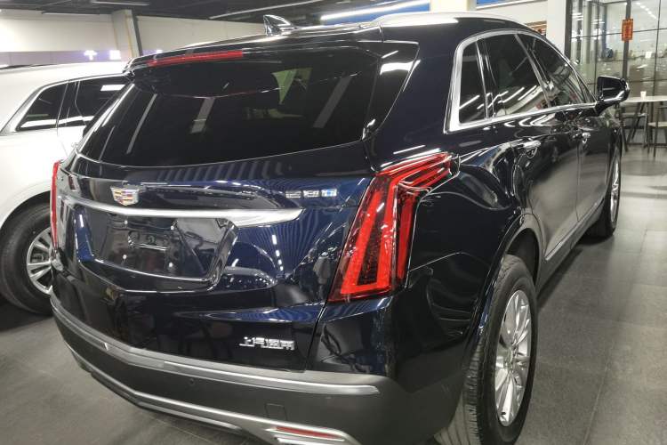 Used Cadillac XT5 2022 2.0T Two-Wheel Drive Luxury Version Rear Right 45 Deg