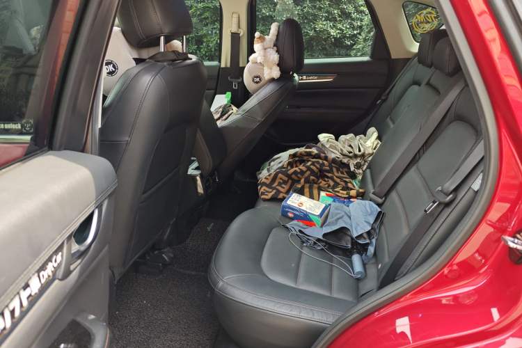 Used Mazda CX-5 2017 2.5L Automatic 2WD ZhiZun Version China V Standard
