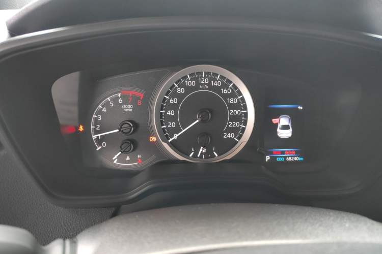 Used Toyota Levin 2021 185T CVT Luxury Edition Instrument Cluster