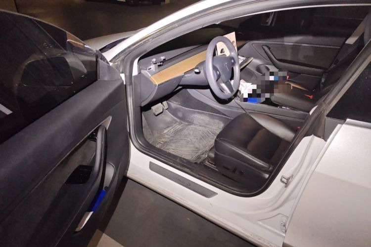 Used Tesla Model 3 2020 Standard Range Rear-Wheel Drive Upgraded Version Driver Seat