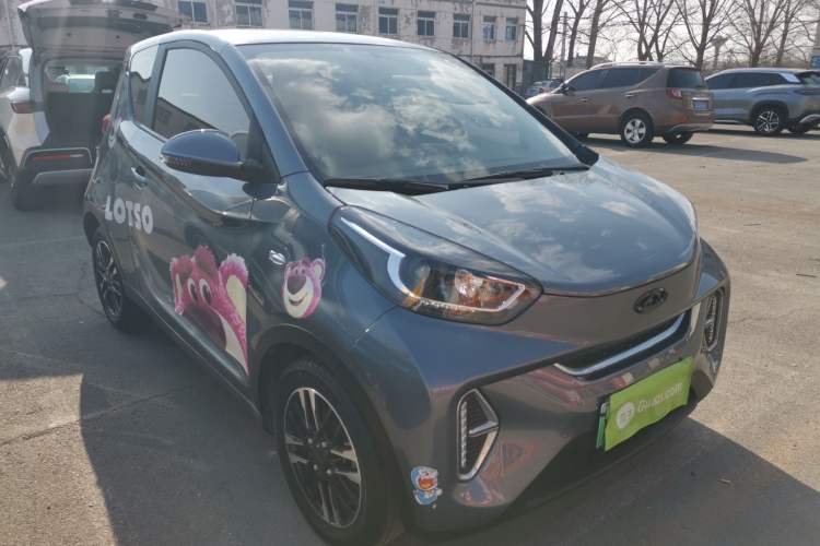 Used Chery Little Ant 2022 Sweet Pink Edition Half-Sugar Version Lithium Iron Phosphate 30 kW 301 km
