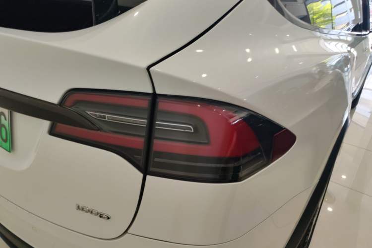 Used Tesla Model X 2017 X 100D Long Range Edition