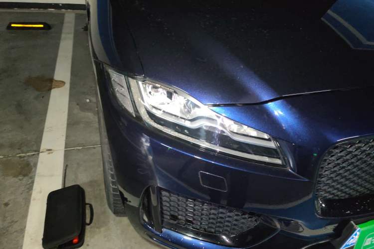 Used Jaguar F-PACE 2018 3.0 SC Four-Wheel Drive R-Sport Sport Edition
