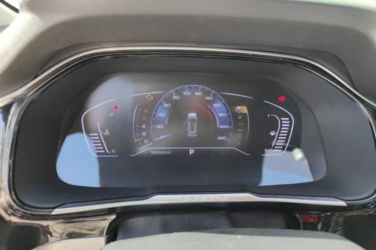 Used Dongfeng Aeolus AX7 2020 1.6T Automatic AI Navigation Model China VI Standard