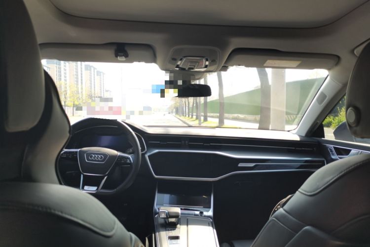 Used Audi A7 2019 55 TFSI quattro Dynamic Edition Headliner