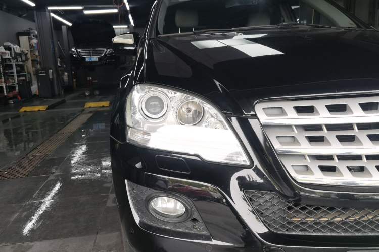 Used Mercedes-Benz M-Class 2010 ML 350 4MATIC Luxury Model
