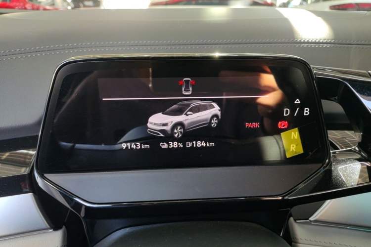 Used Volkswagen ID.6 CROZZ 2021 Long-Range PRO Edition Instrument Cluster