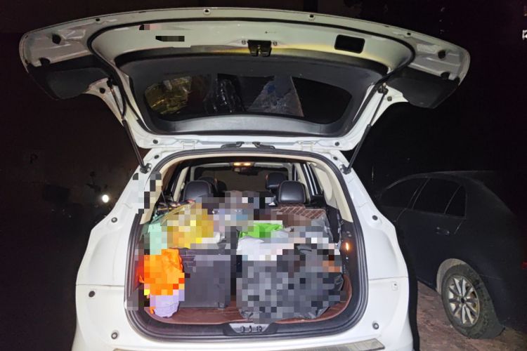 Used Dongfeng Fengon 580 2017 1.5T Manual Luxury Model
