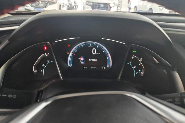 Used Honda Civic 2019 220TURBO CVT Dynamic Edition China VI