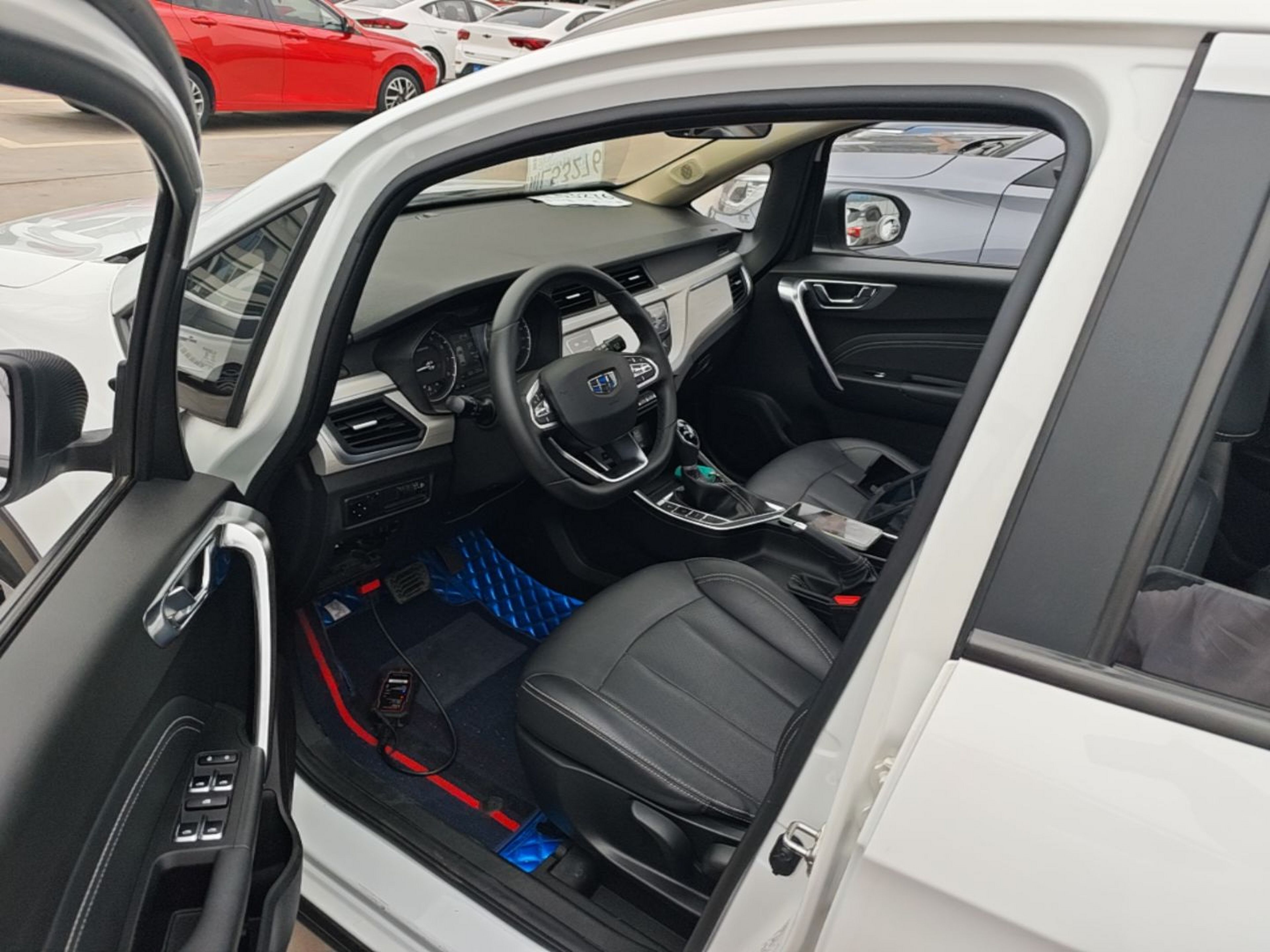 Front Interior