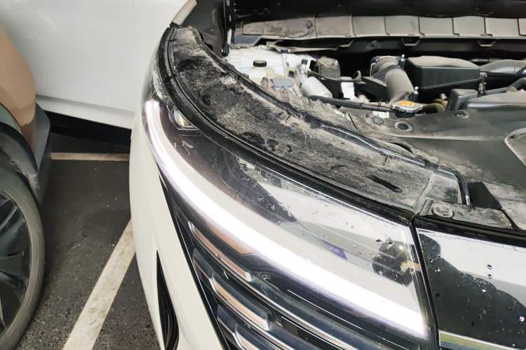 Used Nissan Pathfinder 2024 380 VC-TURBO Four-Wheel Drive Prestige Edition 6 Seats Right Front Headlight