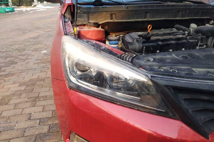 Used CHANGAN Alsvin V7 2015 1.6L Manual Enjoyment Model China IV Standard