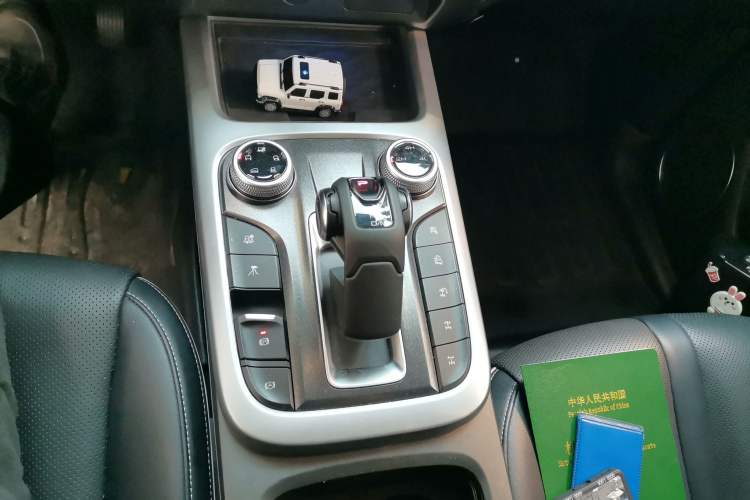 Used Tank 300 2021 Off-Road Edition 2.0T Conqueror Gear Lever