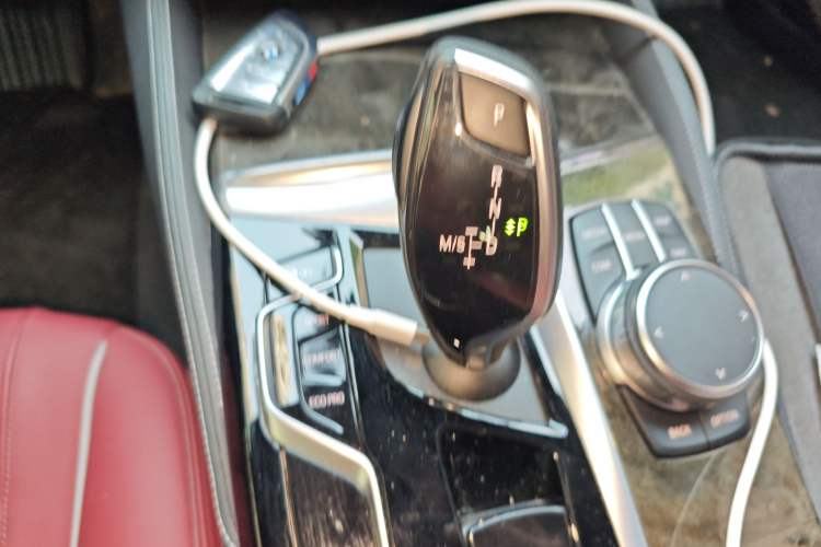 Used BMW 5 Series 2022 Second Facelift 525Li M Sport Package